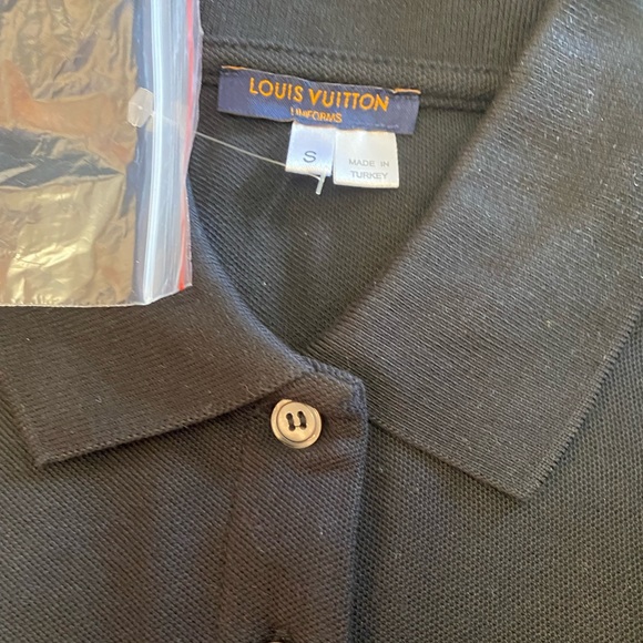 Classic men black polo M size - Picture 2 of 6